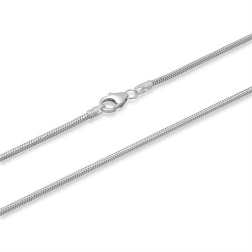 Schlangenkette 1,9mm aus 925/- Sterling Silber